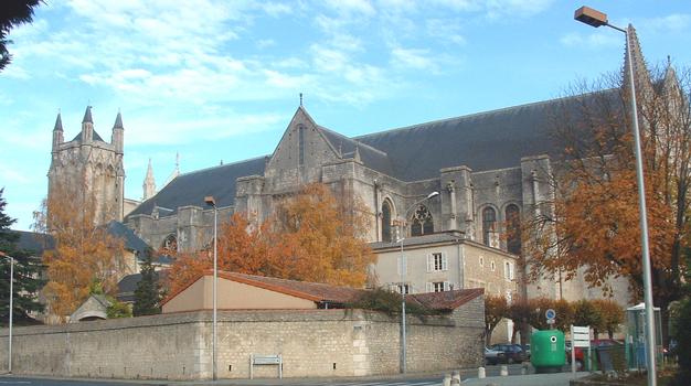 Cathédrale St Pierre de Poitiers