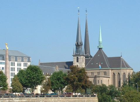 Kathedrale Unserer Lieben Frau, Luxemburg