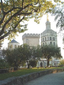Cathédrale Notre Dame des Doms en Avignon