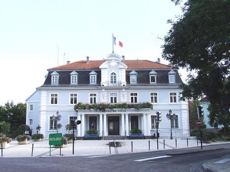 Cernay (Haut-Rhin/68): L'Hôtel de Ville