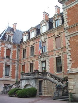 Les bâtiments de la Sous-Préfecture de Chalon sur Saône (71)
