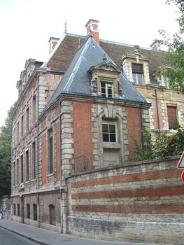 Les bâtiments de la Sous-Préfecture de Chalon sur Saône (71)
