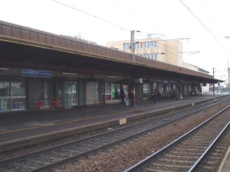 Chalons-en-Champagne Railway Station