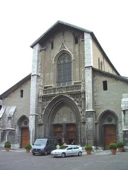 La Cathédrale de Chambéry (73 Savoie)