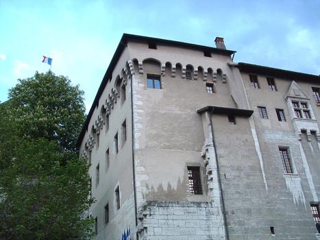 Château des Ducs de Savoie à Chambéry (73, Savoie, région Rhône-Alpes)