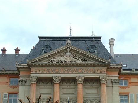 Hôtel du Département, siège du Conseil Général de Savoie à Chambéry.(73)
