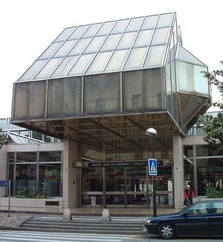 La gare SNCF de Chambéry (73)