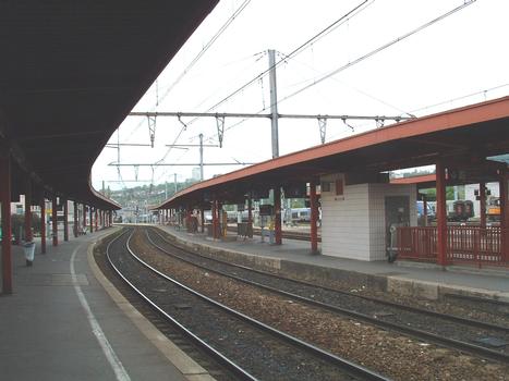 La gare SNCF de Chambéry (73)