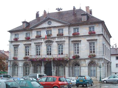 Hôtel de Ville de Champagnole (39-Jura-France)