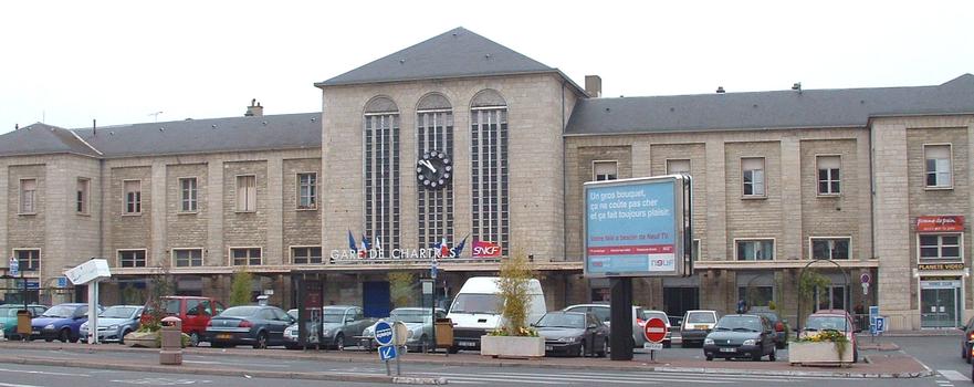 Chartres: La gare SNCF