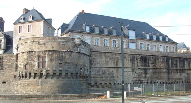 Chateau des Ducs de Bretagne (XVème siècle) à Nantes. Ce chateau est devenu en 1921 un musée municipal