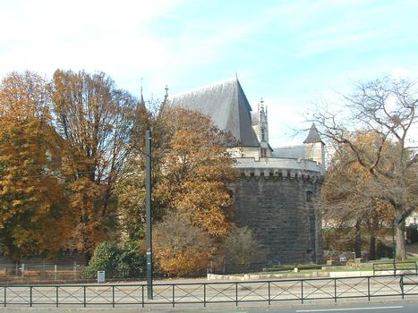 Chateau des Ducs de Bretagne (XVème siècle) à Nantes. Ce chateau est devenu en 1921 un musée municipal