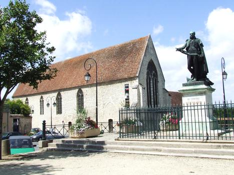 Kirche Sankt Martial, Châteauroux