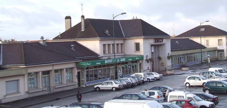 La gare SNCF de Chaumont