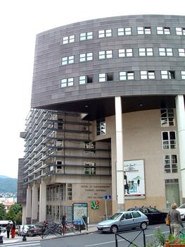 Le siège du Conseil Général du département du Puy de Dôme (63) à Clermont-Ferrand