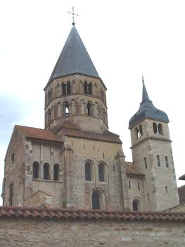 Third Abbey Church of Cluny (Cluny, 1130)