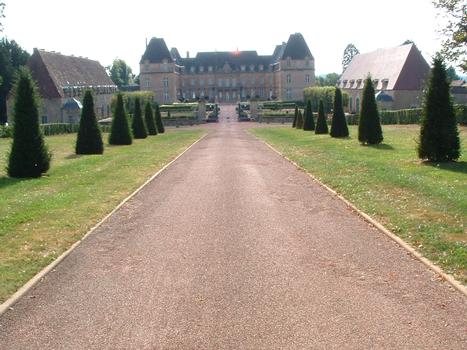 Schloss Drée in Curbigny