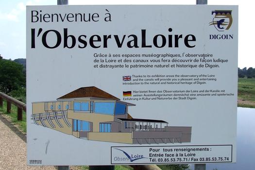 Digoin: L'Observaloire (Musée - centre d'information sur la Loire)