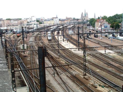Gare SNCF de Dijon (21 / Cote d'Or / Bourgogne)