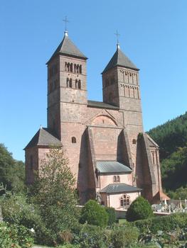 Kirche Saint-Léger, Murbach