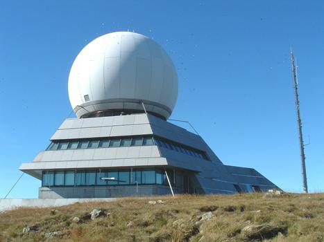 Radarstation Grand-Ballon für Zivilluftfahrt