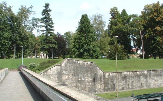 Fortifications du centre-ville de Besançon