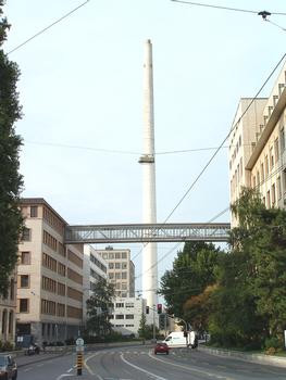 Ciba-Verbindungssteg, 147 Klybeckstrasse, Basel