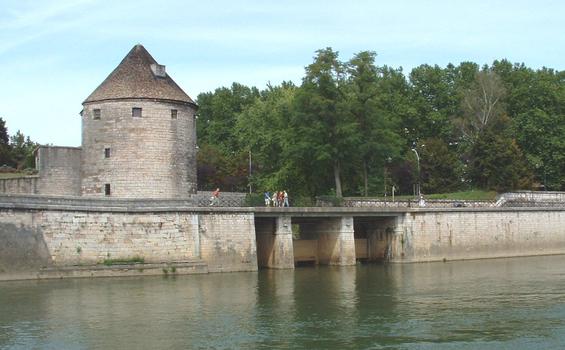 Fortifications of the center town of Besançon