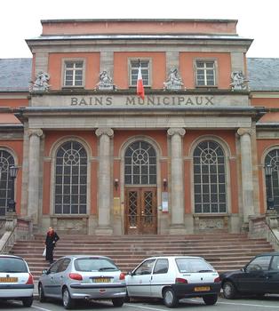 Municipal baths, Mulhouse