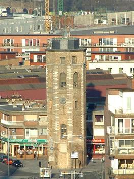 Dunkerque: La Tour du Leughenaer, construite en 1405 et d'une hauteur de 28 m