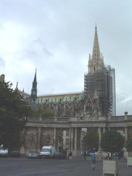 Eglise St Epvre de Nancy vue depuis le Palais du Gouvernement