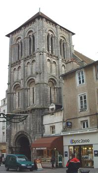 Eglise Saint Porchaire de Poitiers. XIème et XVIème siècle