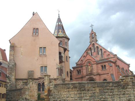 Château des Comtes, Eguisheim