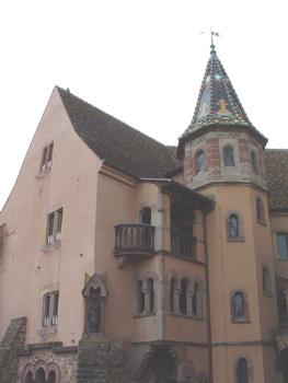 Château des Comtes, Eguisheim