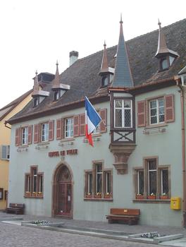 L'Hôtel de Ville d'Eguisheim (68-Alsace)