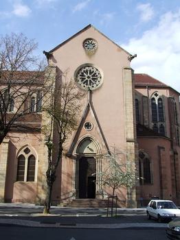 Eglise catholique Saint Martin à Ensisheim (68/Alsace)