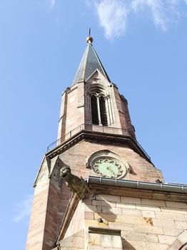Eglise catholique Saint Martin à Ensisheim (68/Alsace)