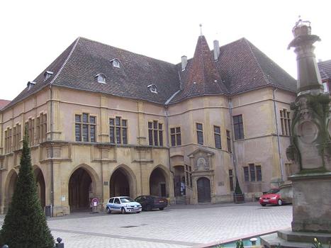 Palais de la Régence à Ensisheim (68)