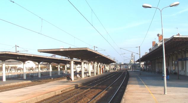 Epernay Railway Station