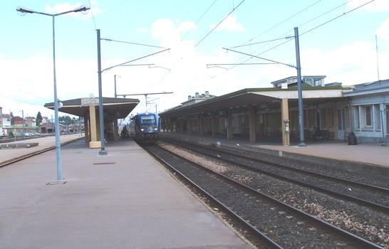 Epinal Railway Station