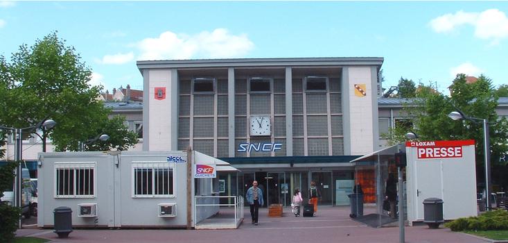 Gare SNCF d'Epinal (88 -Vosges)