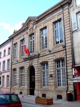 L'Hôtel de Ville d'Epinal (88)