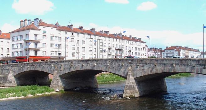 Le pont Sadi Carnot à Epinal (88)