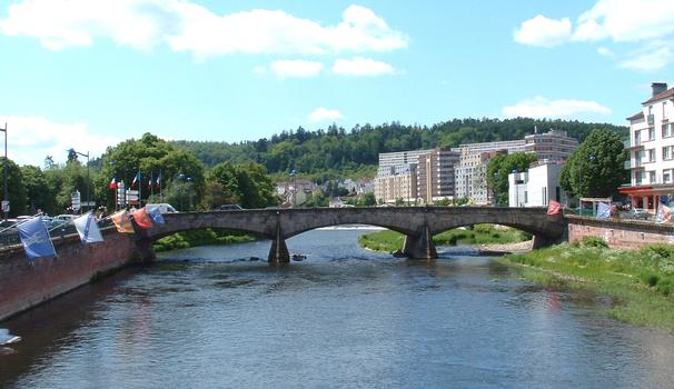 Le pont Sadi Carnot à Epinal (88)