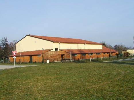Salle des sports d'Eschentzwiller (68/Alsace) construite en 2008