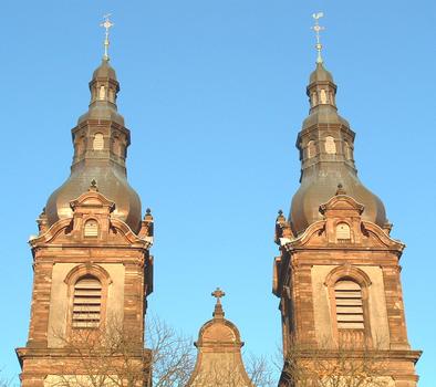 Tours de l'Eglise Saint Fridolin de Mulhouse