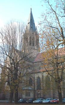 Eglise Sainte Geneviève de Mulhouse