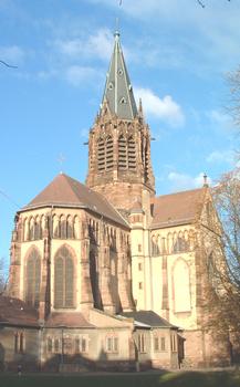 Eglise Sainte Geneviève de Mulhouse