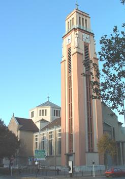 Kirche Sainte-Jeanne d'Arc, Mülhausen