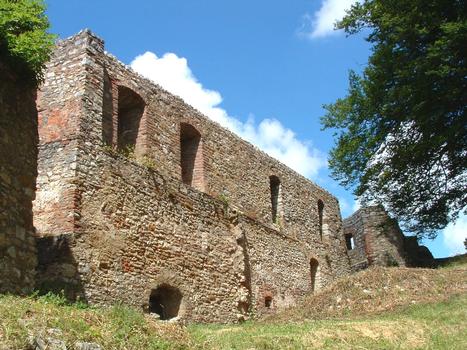 Ruines du château de Ferrette (68/Haut-Rhin/Alsace/France)